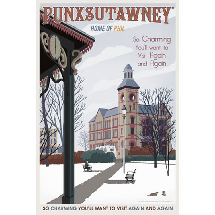 Punxsutawney : Home Of Phil by Steve Thomas