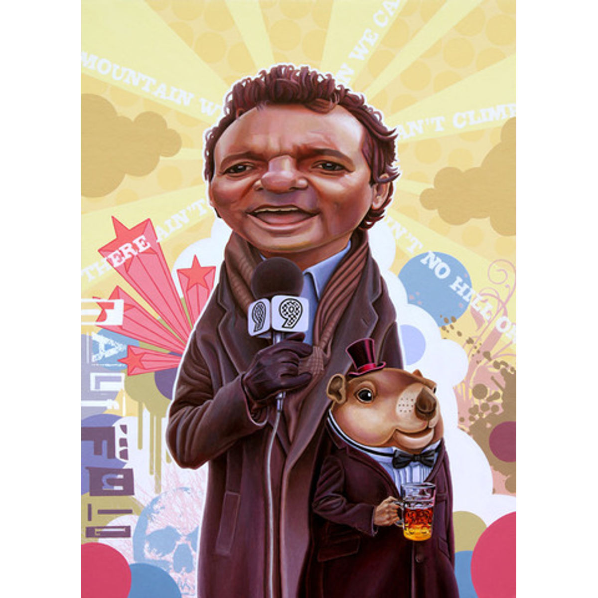 There Ain't No Hill Or Mountain We Can't Climb