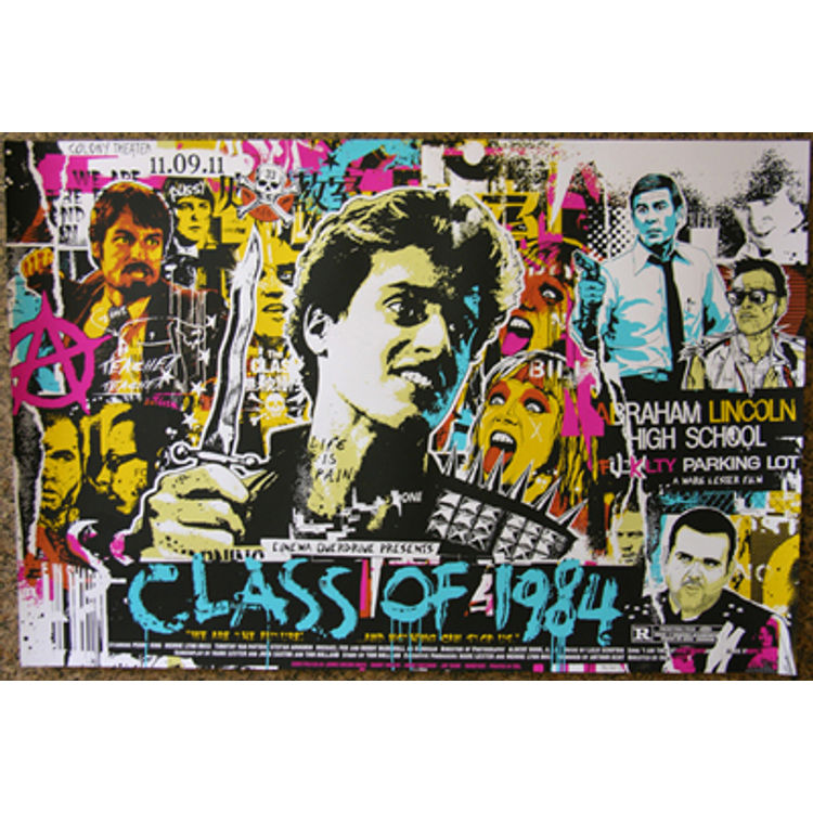 Class of 1984 by Adam Smasher