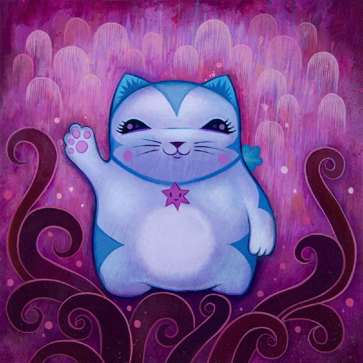 Maneki Neko - Happiness