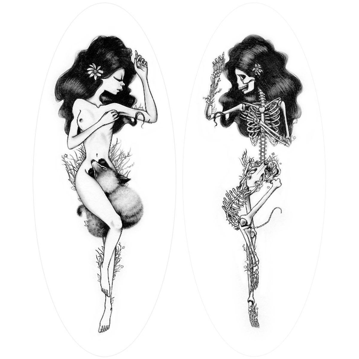 We Are Not Made to Last (Diptych)