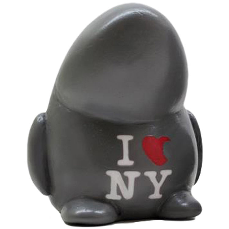 I Love NY - Grey by Keithing (Keith Poon)
