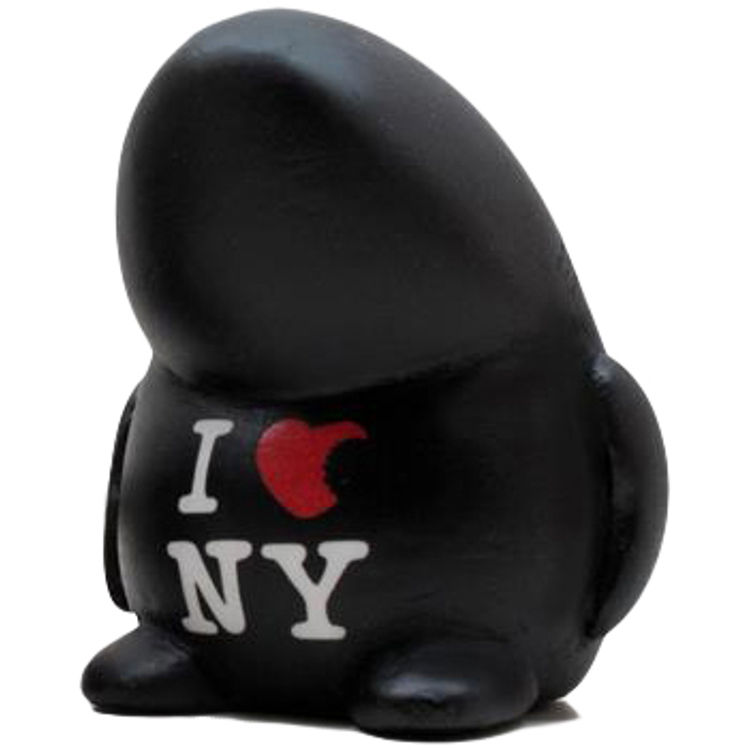 I Love NY - Black by Keithing (Keith Poon)