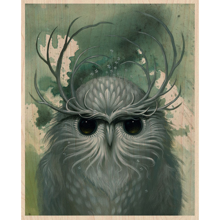 Snow Owl by Jeff Soto