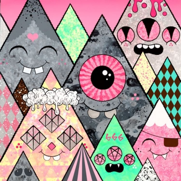 Mystic Mountain People by Buff Monster