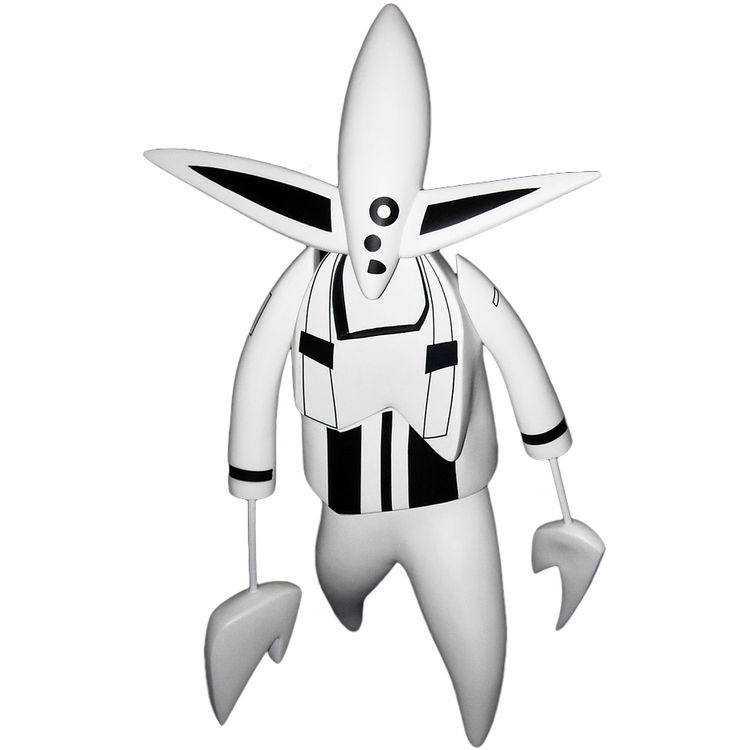 White Nosferatu by Futura