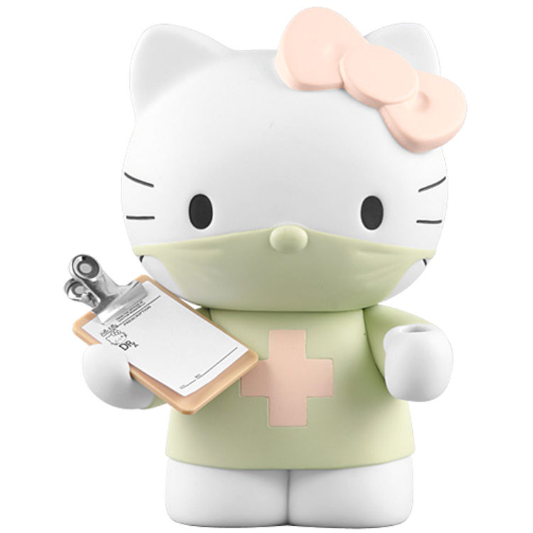 Hello Kitty Candy Striper - Green by Dr. Romanelli