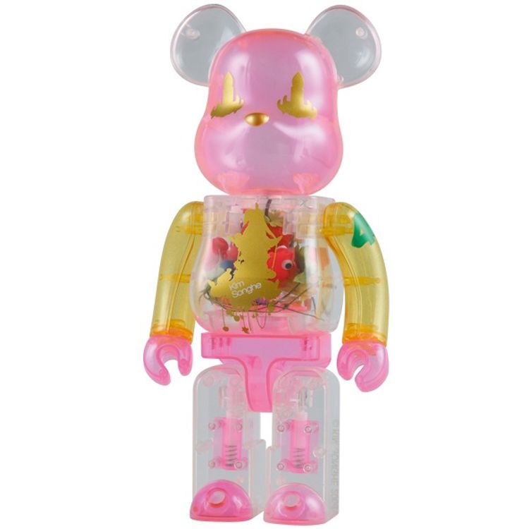 Be@rbrick - 400% by Kim Songhe