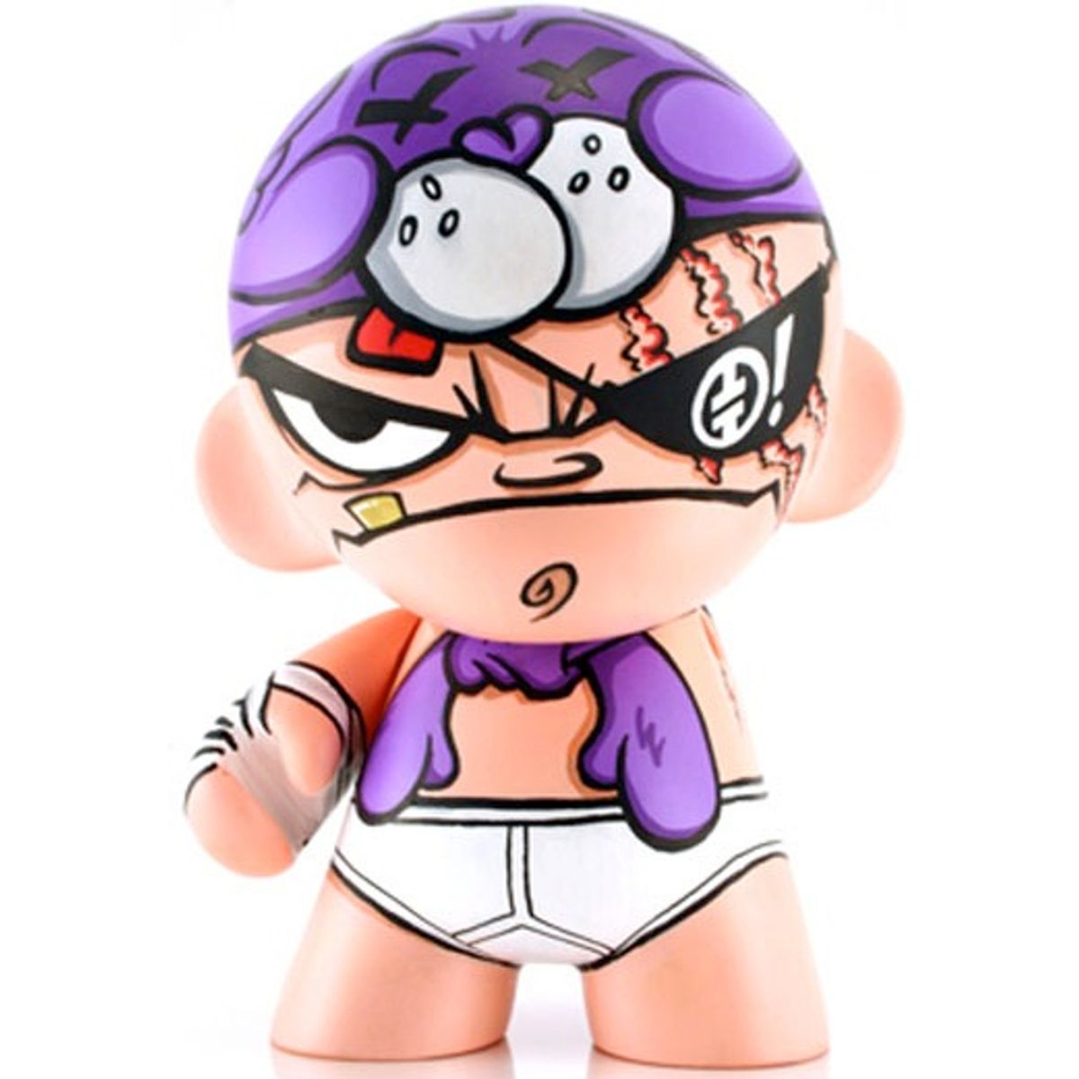 Knicky The Bare Warrior