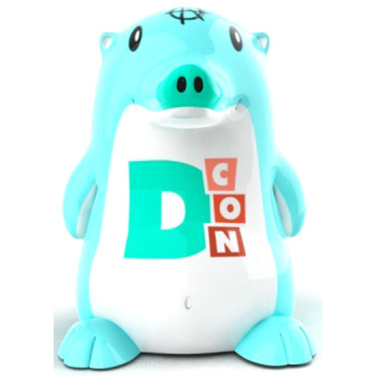 Mini Heathrow - DCON Seaberry (Teal) by Frank Kozik