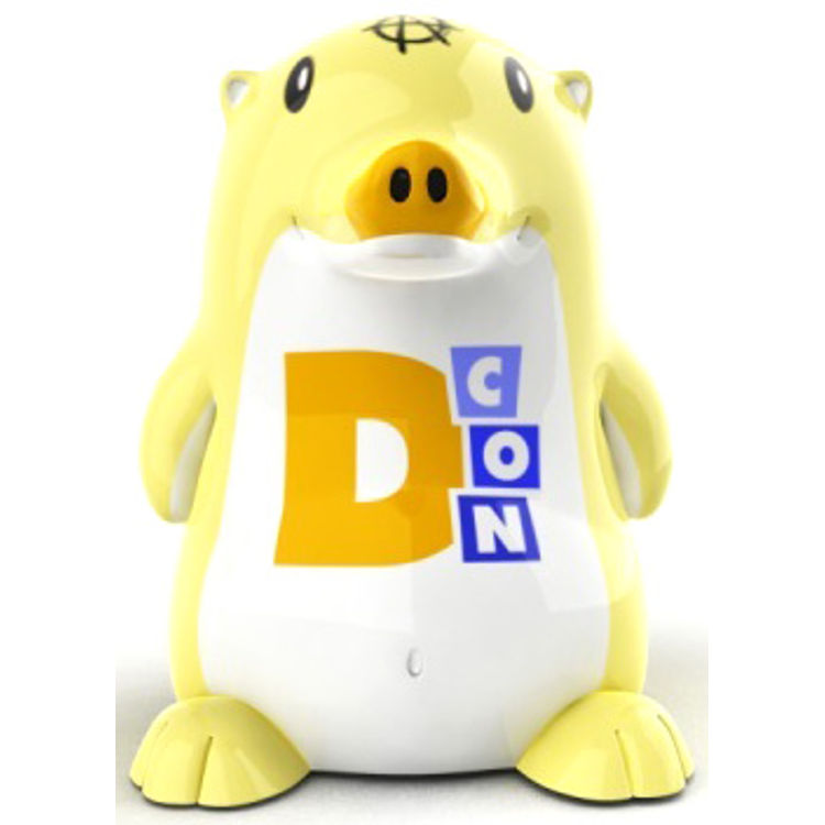 Mini Heathrow - DCON Lemon (Yellow) by Frank Kozik