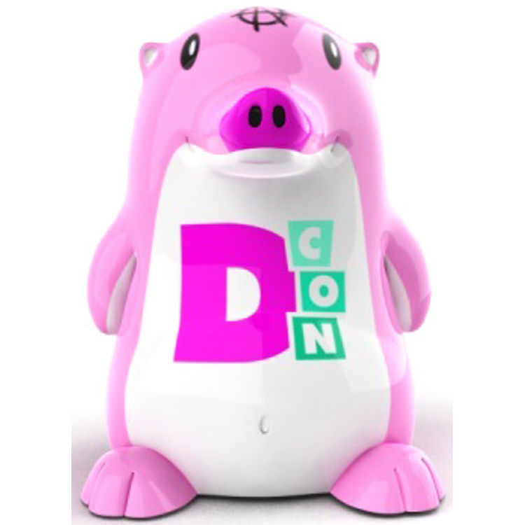 Mini Heathrow - DCON Watermelon (Pink) by Frank Kozik