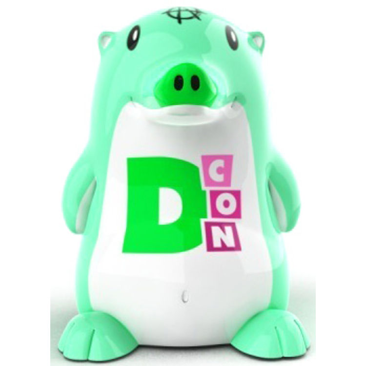 Mini Heathrow - DCON Lime (Green) by Frank Kozik
