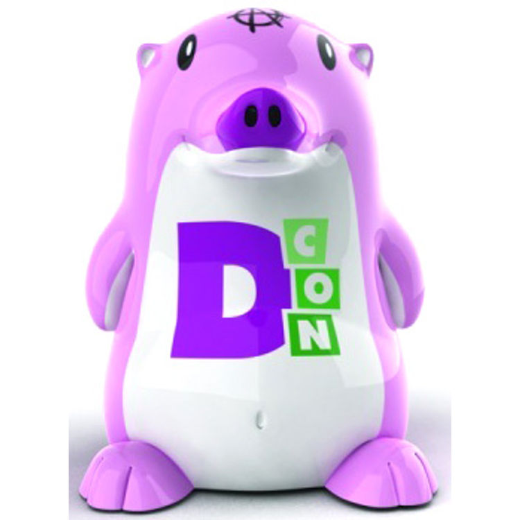 Mini Heathrow - DCON Passion Fruit (Purple) by Frank Kozik