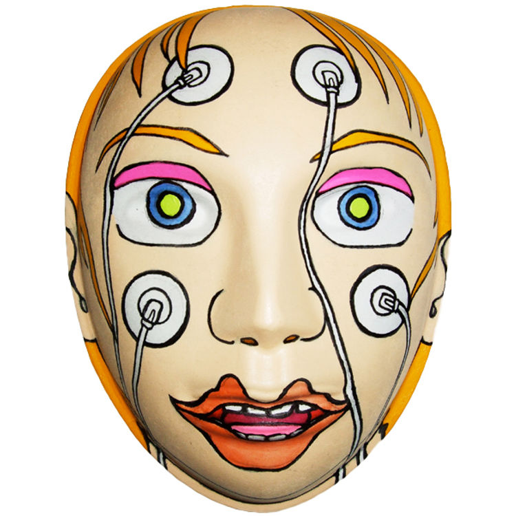 Mask #186 by Tom Hart