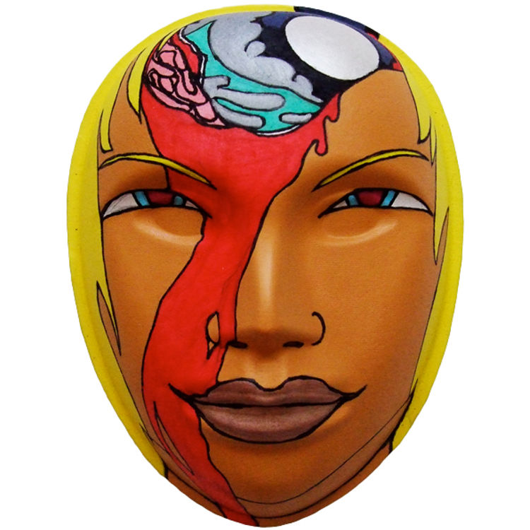 Mask #191 by Tom Hart