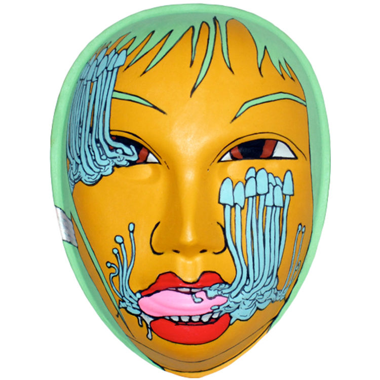 Mask #96 by Tom Hart