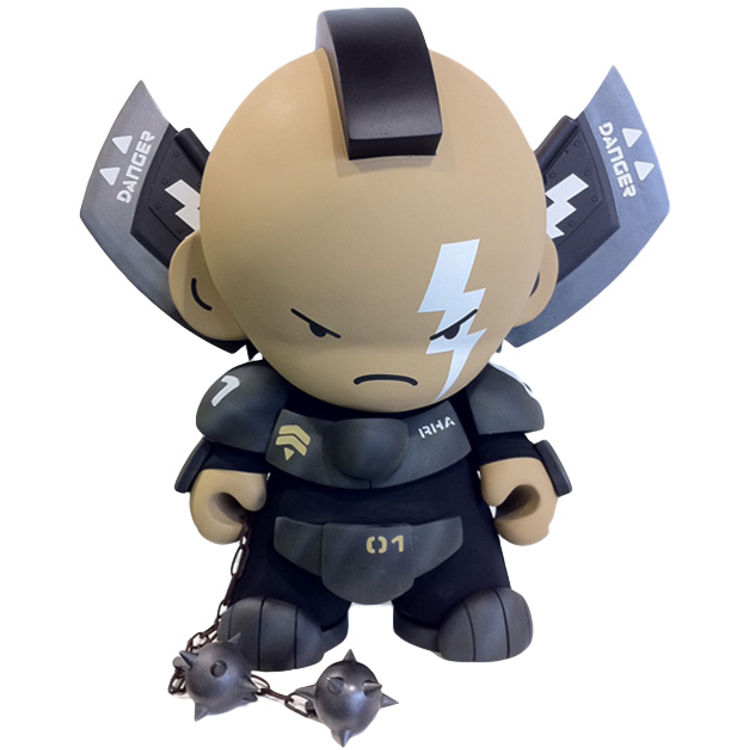 Mega Munny - CPL Thundersticks by Huck Gee