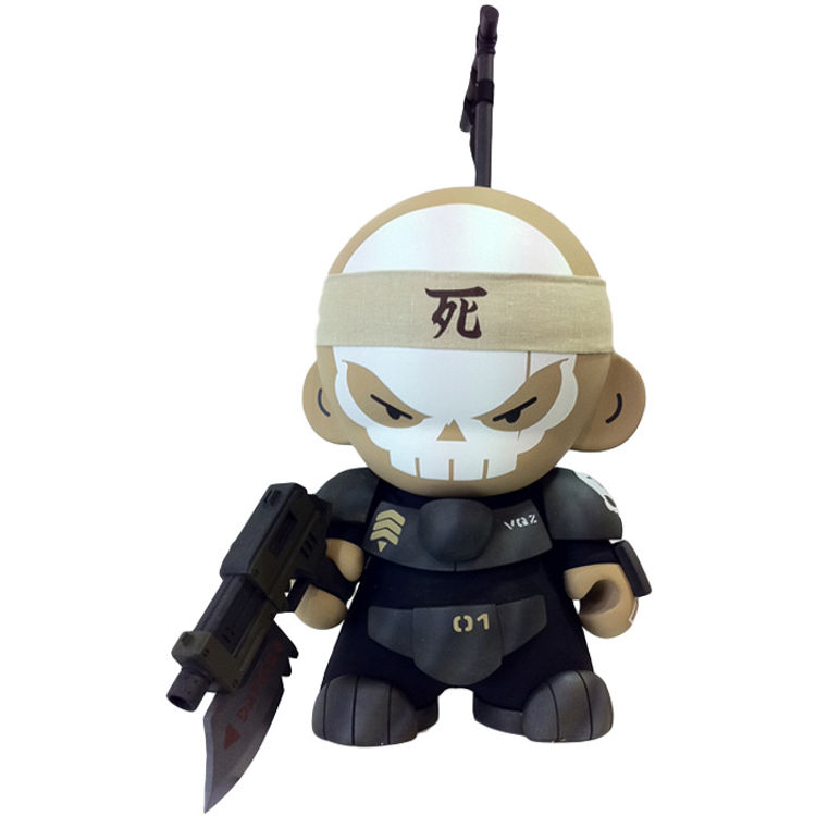 Mega Munny - SGT Vasquez by Huck Gee