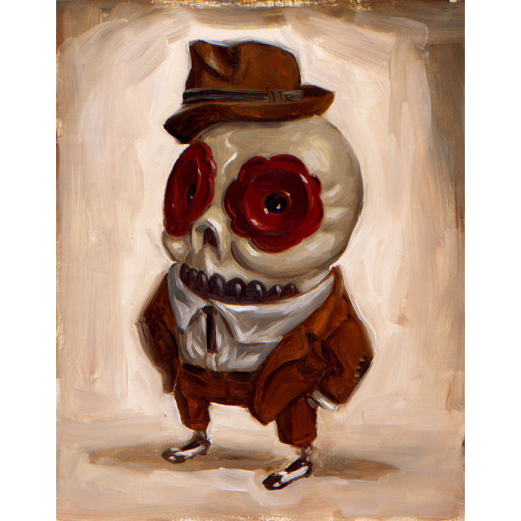 Sharp Calavera by Johnny Crap (Jonathan Bergeron)