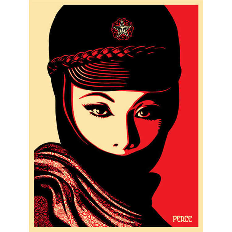 Mujer Fatal by Obey Giant (Shepard Fairey)