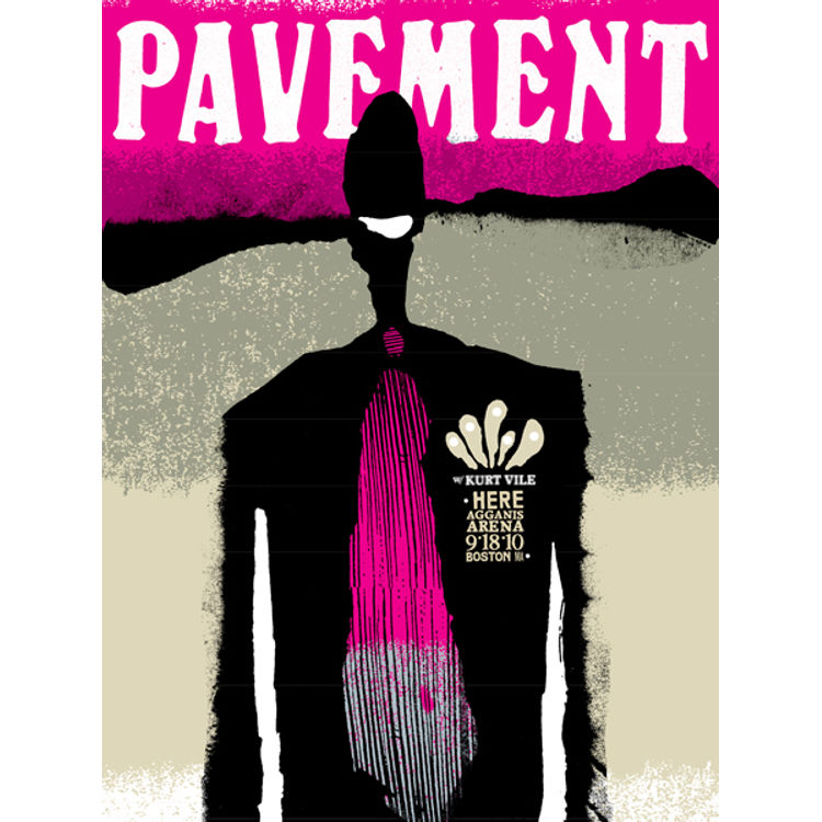 Pavement - Boston, MA 2010 by Nick Dupey