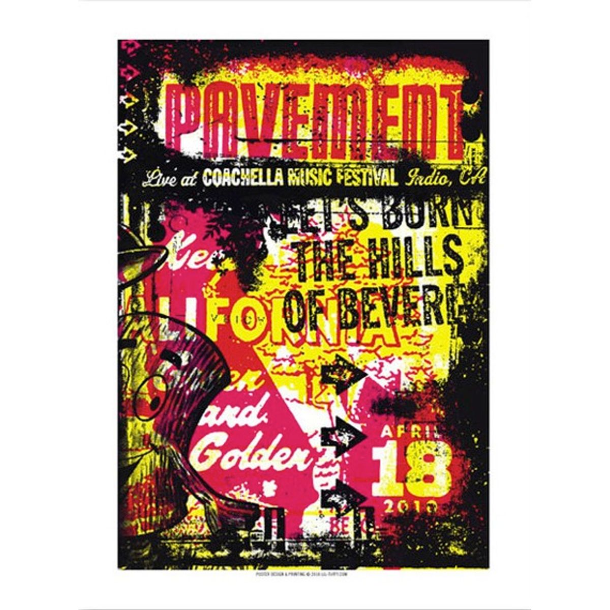 Pavment - Indio, CA 2010