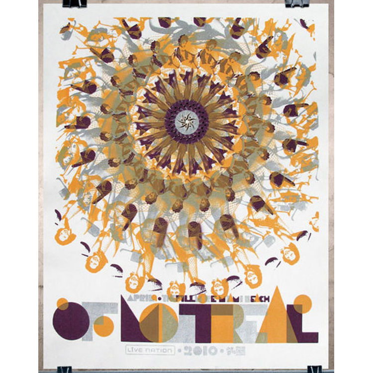 Of Montreal - Miami, FL 2010 by Troy White
