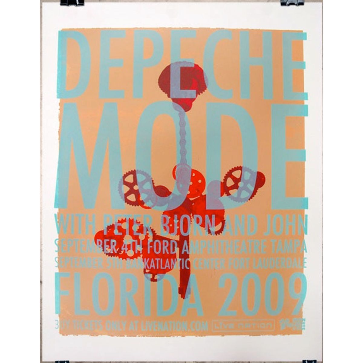 Depeche Mode - Fort Lauderdale, FL 2009