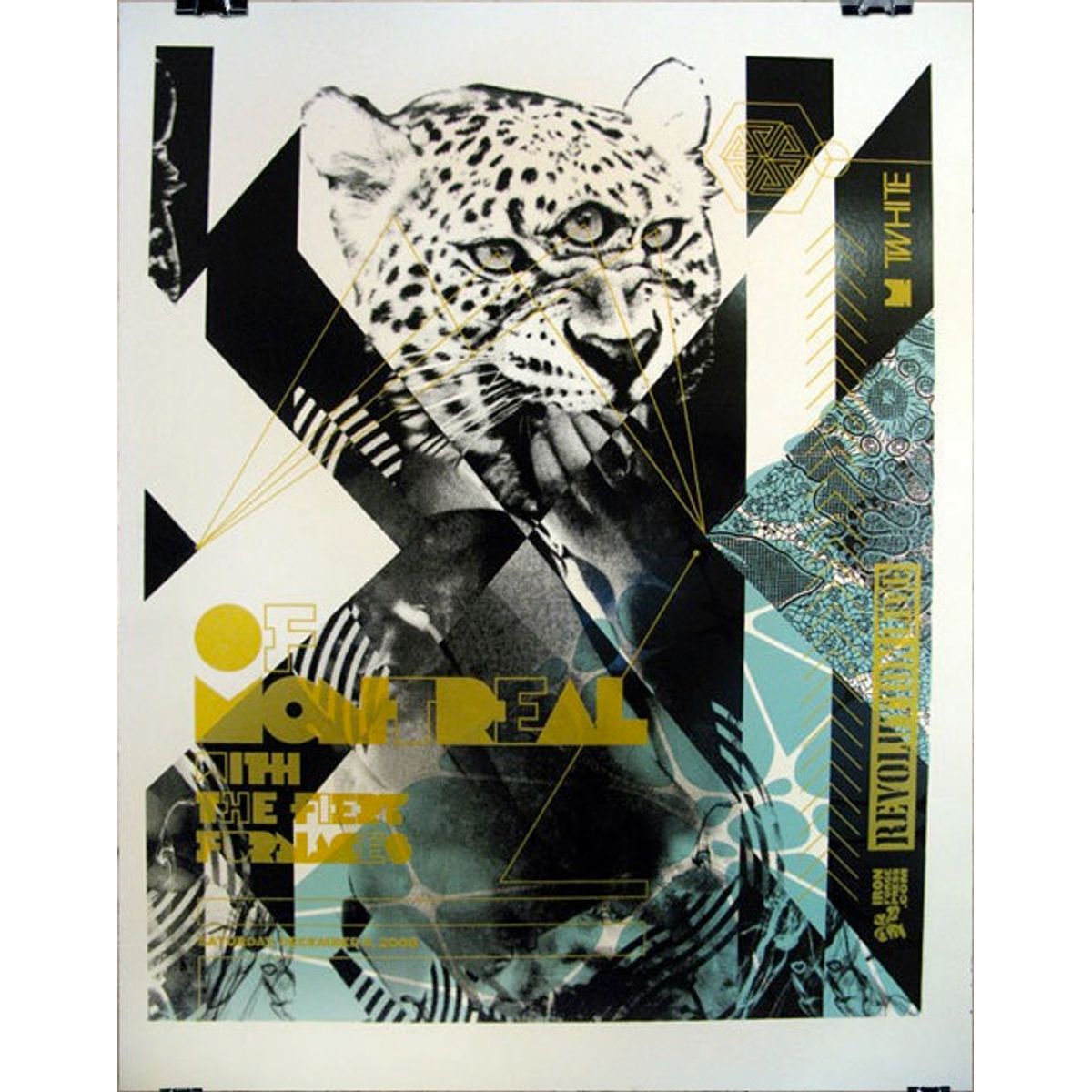 Of Montreal Poster - 2008