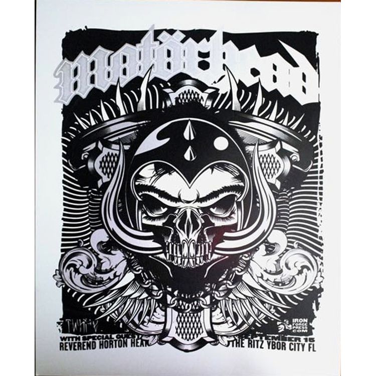 Motorhead - Ybor City, FL by Troy White