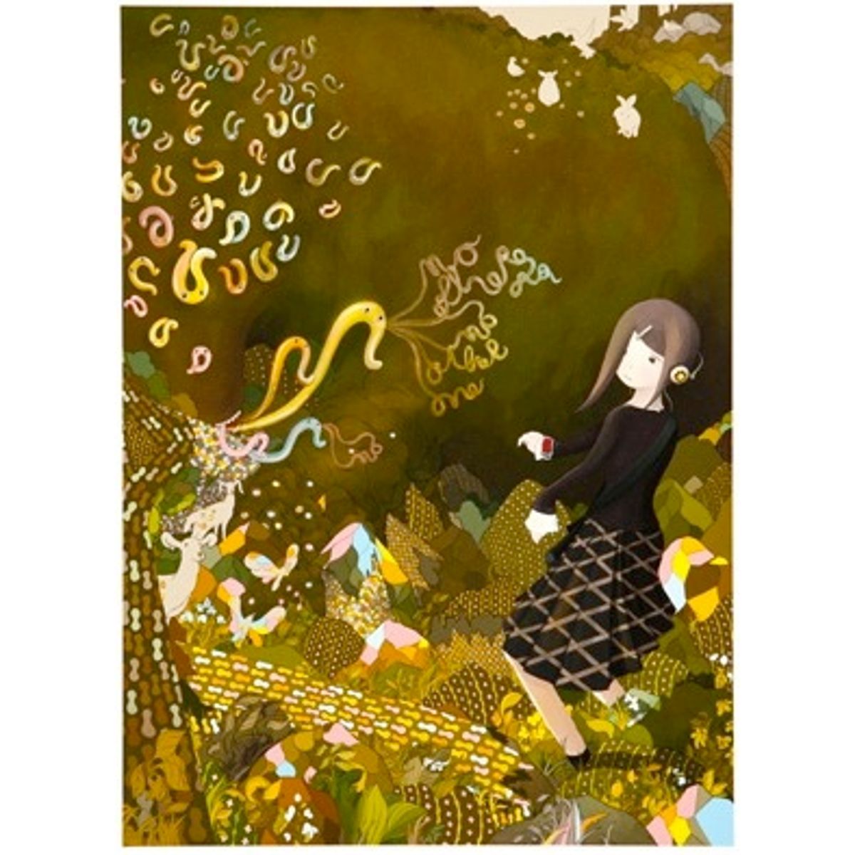 Hungry ghosts got in my way, get away!