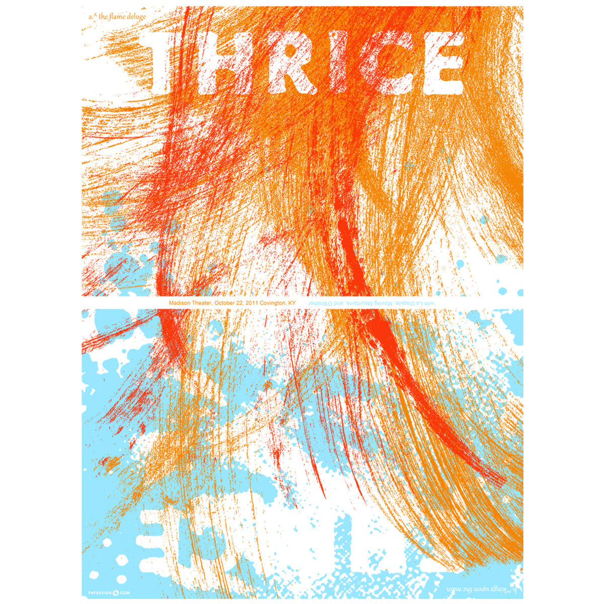 Thrice - Cincinnati, OH 2011