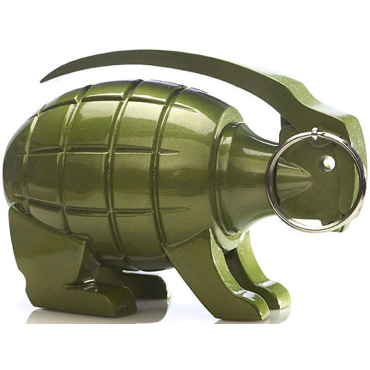 Grenade Bunny by Lucky Bunny