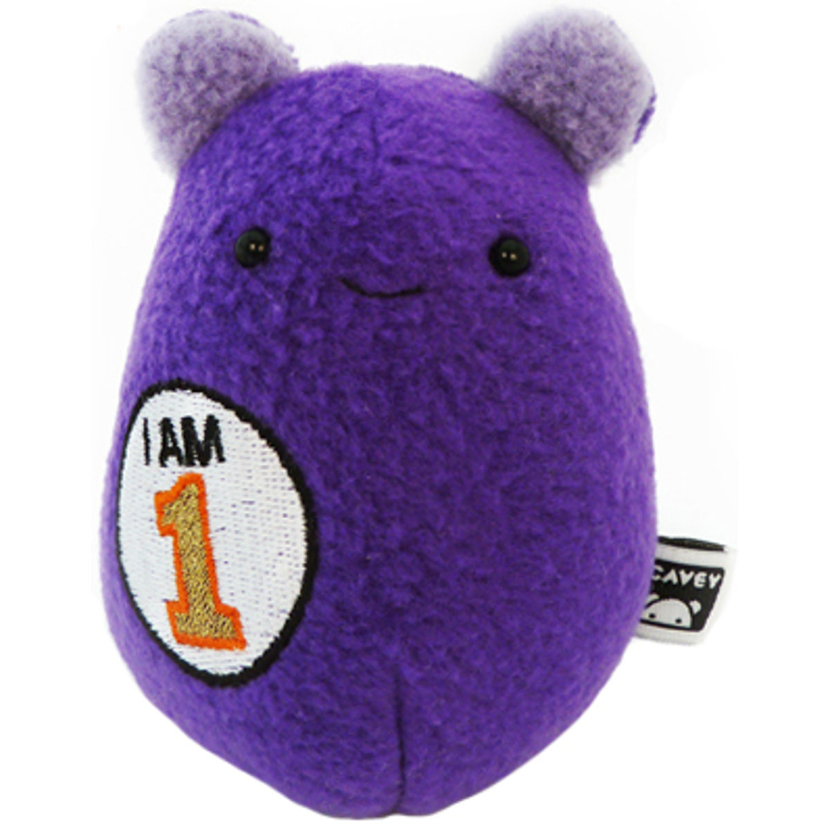 Birthday Badge Cavey