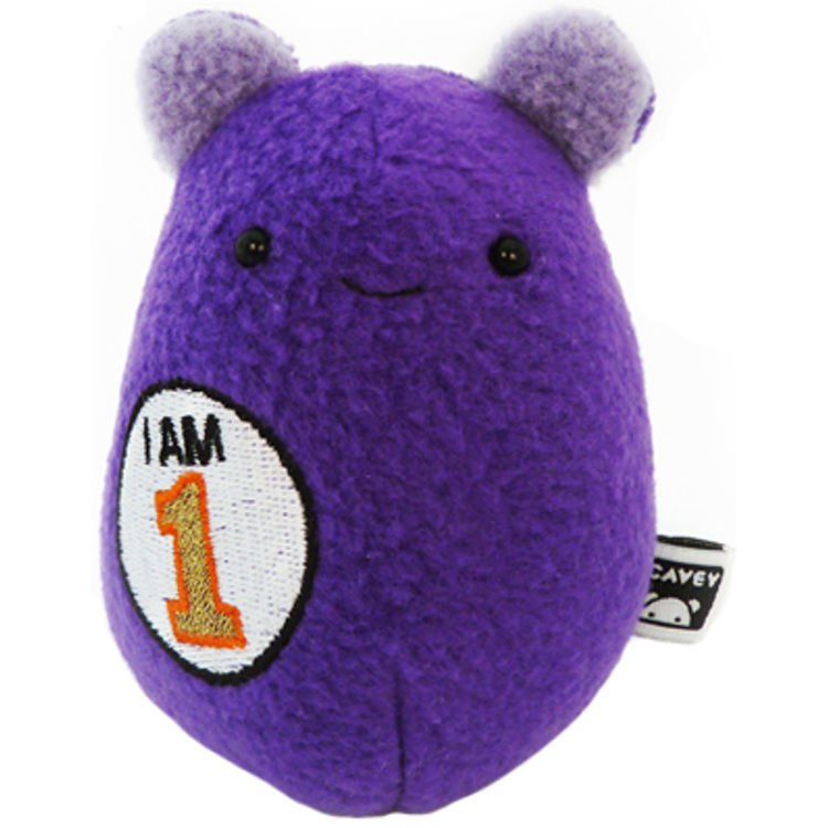 Birthday Badge Cavey by A Little Stranger