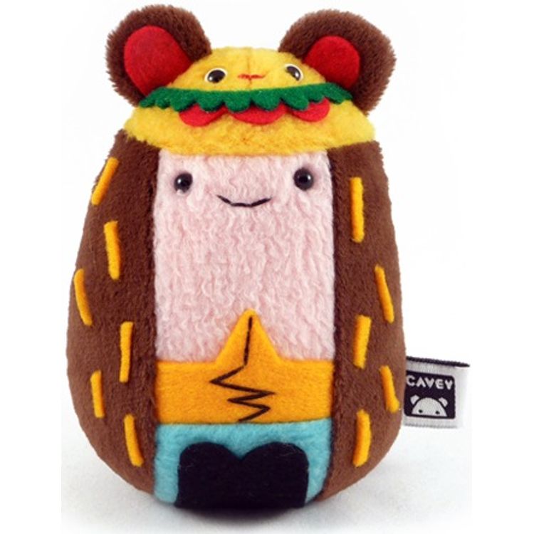 Cavey x Jon Burgerman by Jon Burgerman