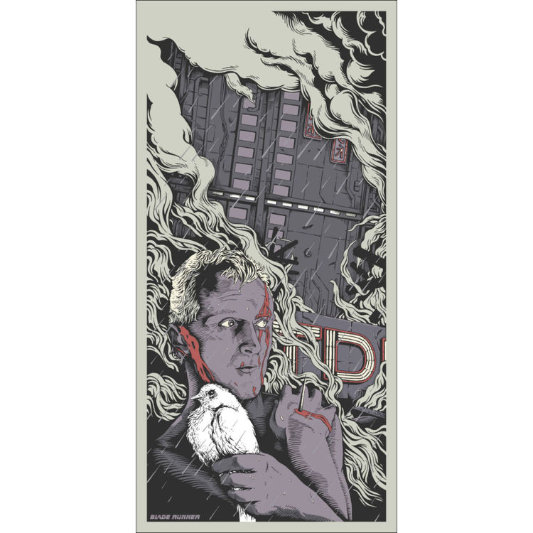 Bladerunner - Variant 2 by Joe Wilson