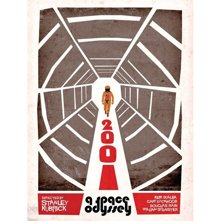 2001: A Space Odyssey by Adam Maida