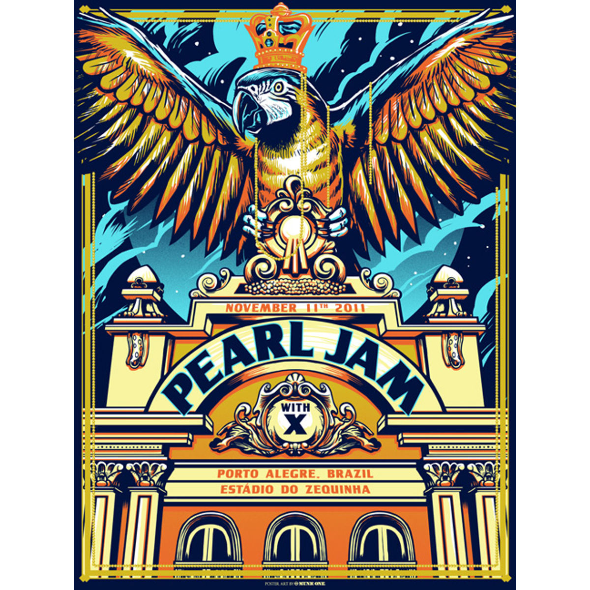 Pearl Jam - Porto Alegre, Brazil 2011