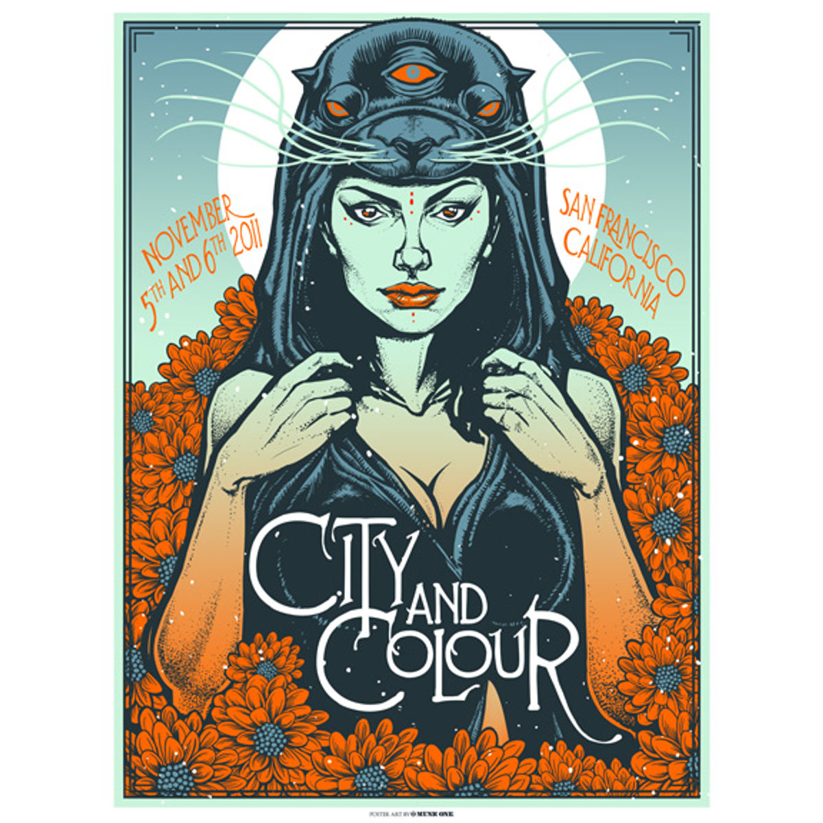 City and Colour (Blue) - San Francisco, CA 2011