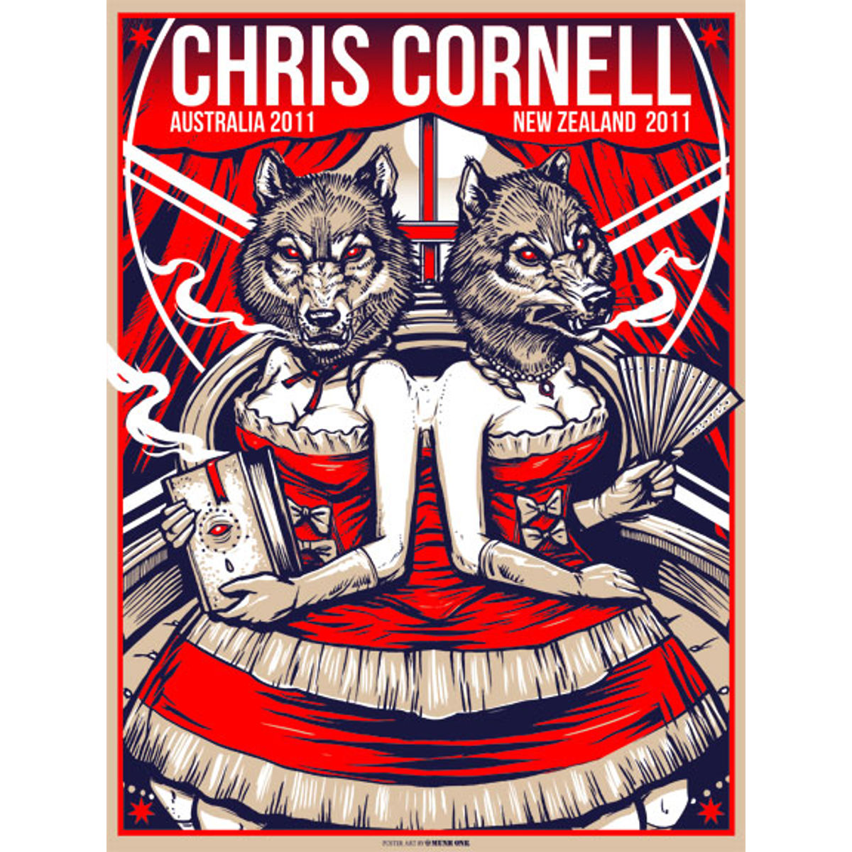 Chris Cornell VIP - Australia / New Zealand