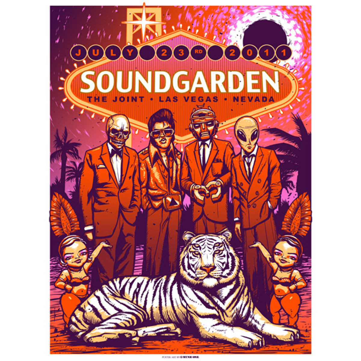 Soundgarden - Vegas, NV 2011