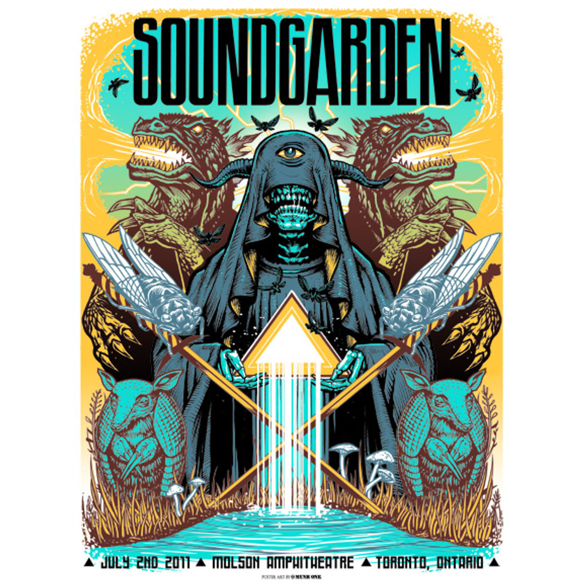 Soundgarden - Toronto, Canada 2011