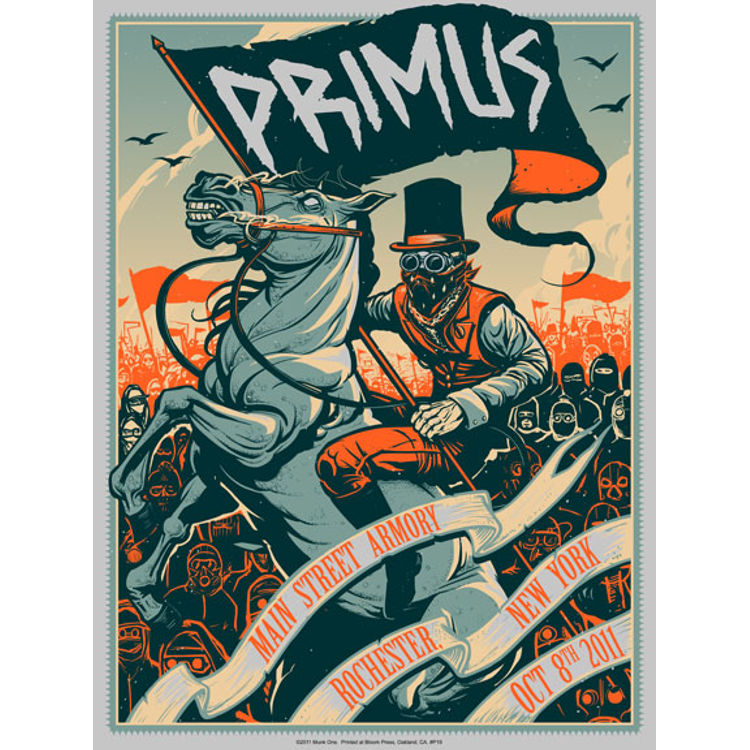 Primus (Silver Variant) - Rochester, NY 2011 by Munk One