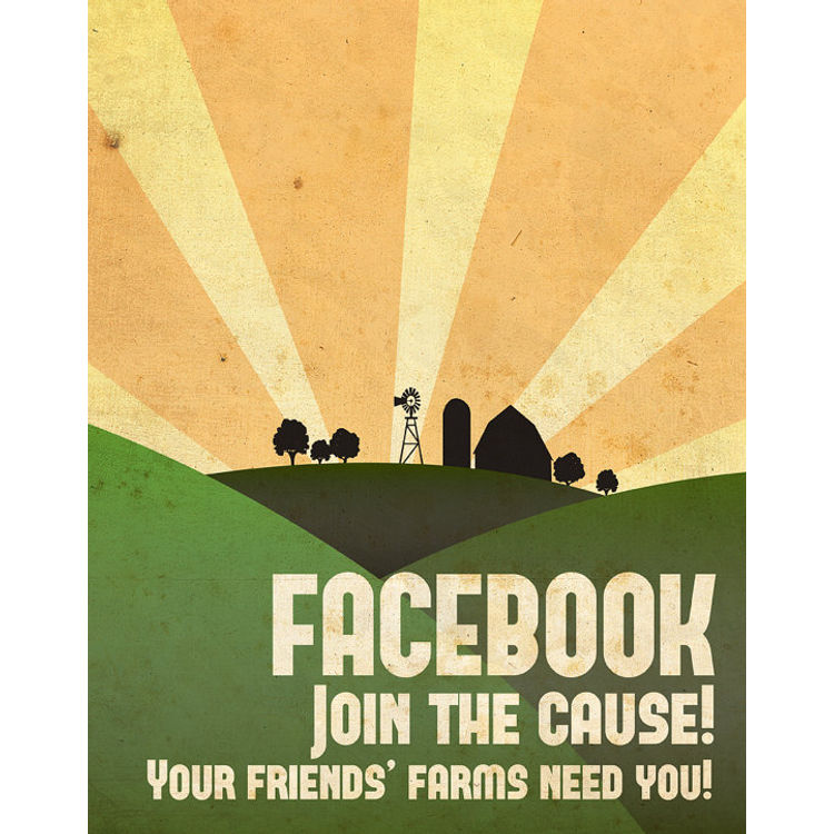 Join The Cause! Your Friends' Farm Needs You! by Aaron Wood