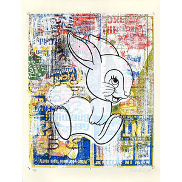 White Rabbit by Lucky Bunny