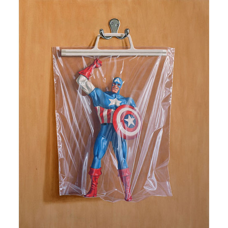 Steve Rogers by Simon Monk