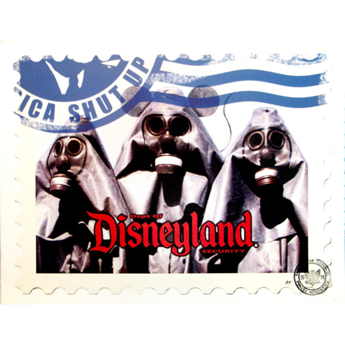 Walt Disney BioWorld 1 - Security - Artist's Proof