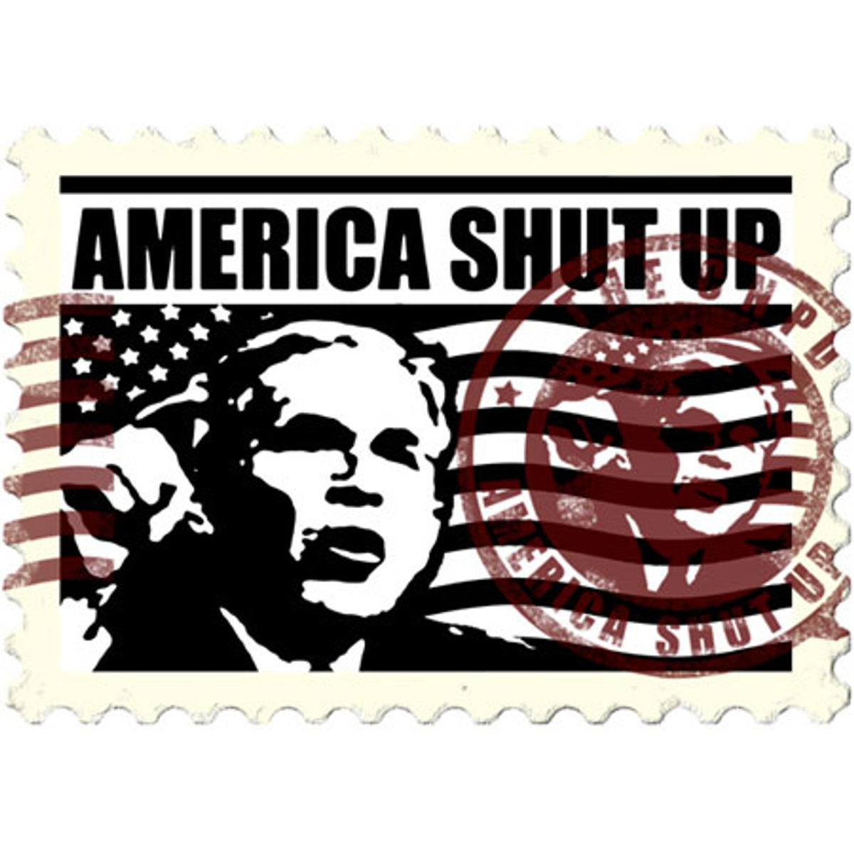 America Shut Up - Definitive B